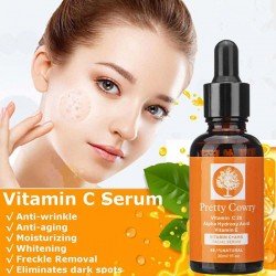 Pretty Cowry Vitamin C Facial Serum