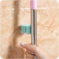 Multifunction Non-Marking Punching Wall Strong Mop Holder