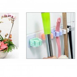 Multifunction Non-Marking Punching Wall Strong Mop Holder