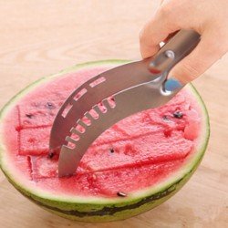 Multifunctional Home Cut Watermelon Slicer Kitchen Tool Fruit Divider Cutter