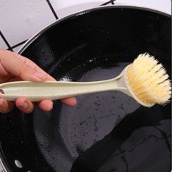 Sink Washer Brush Kitchen Cleaning Palm Scrub Dish Brush