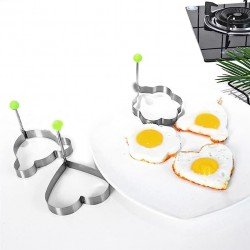 3pcs Set Fried Egg Rings Mold Stainless Steel Cooking Tools