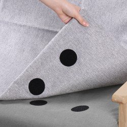 Anti Slip Rug Gripper Sofa Cushion Tape Pads