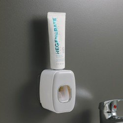 Bathroom Wall Mounted Toothpaste Holder	