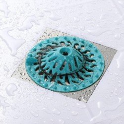 Bathroom Sink Filter Hair Catcher Drain Strainers Cover Trap 