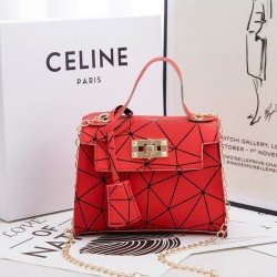 Korean Fashion Line Zipper Street Shoulder Bag Handbag For Women