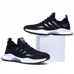 Men Sports Light Breathable Soft Sole Sneakers