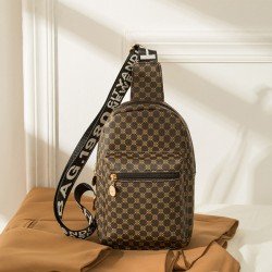 Mini Geo Graphic Sling Bag Backpack For Unisex