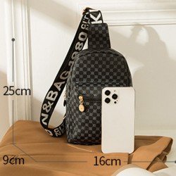 Mini Geo Graphic Sling Bag Backpack For Unisex