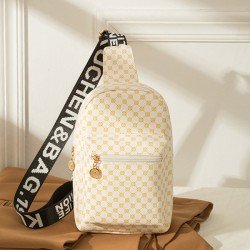 Mini Geo Graphic Sling Bag Backpack For Unisex