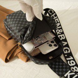 Mini Geo Graphic Sling Bag Backpack For Unisex