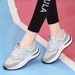 Fashion Spring Light Casual Sneakers Breathable Running Shoes Women's Shoes
