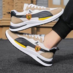 Lightweight Breathable Men Running Sports Shoes Fashion Sneaker Damping Walking Shoes for Gym Jogging Fitness