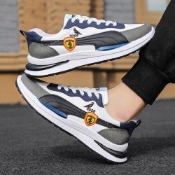 Lightweight Breathable Men Running Sports Shoes Fashion Sneaker Damping Walking Shoes for Gym Jogging Fitness